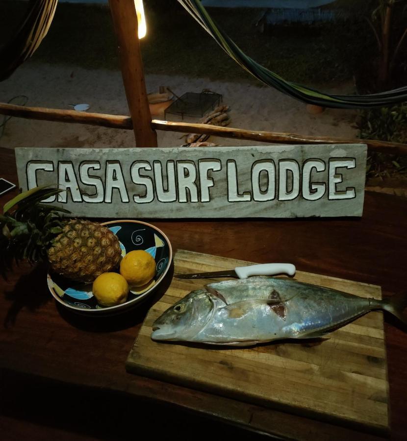 Casa Surf Lodge - Tofo Екстер'єр фото